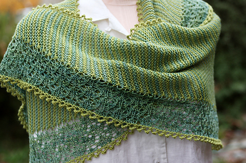 Knitted Shawl Patterns - Beaded and Lace Knitting Patterns from