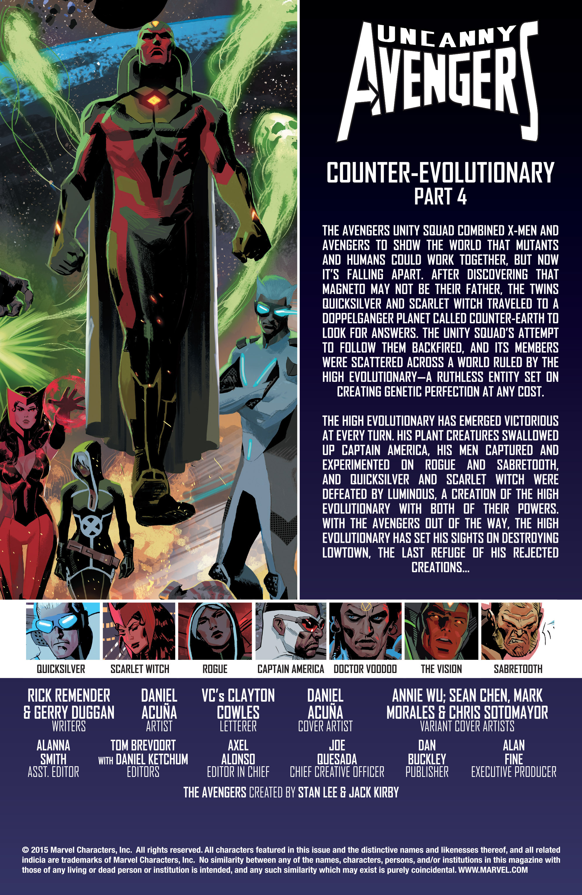 Read online Uncanny Avengers [I] comic -  Issue #4 - 2