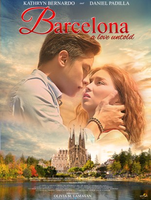 SINOPSIS Barcelona: A Love Untold MNCTV Terlengkap (Film Drama Filipina)