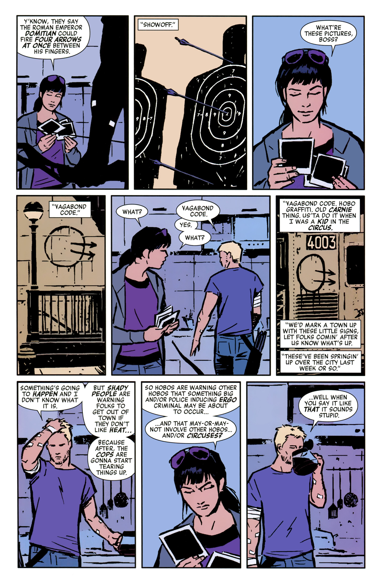Read online Hawkeye (2012) comic -  Issue #2 - 7