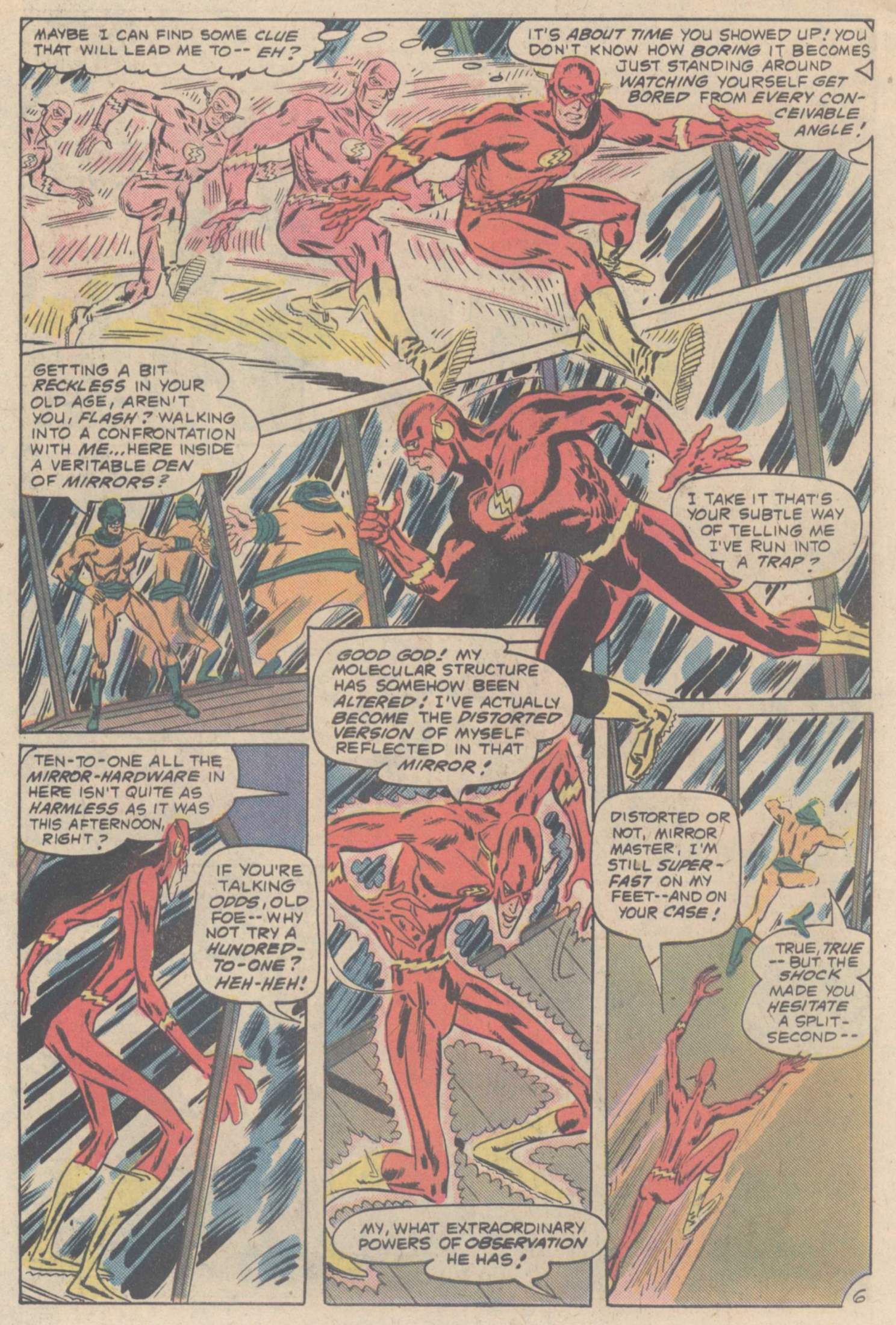Read online The Flash (1959) comic -  Issue #292 - 10