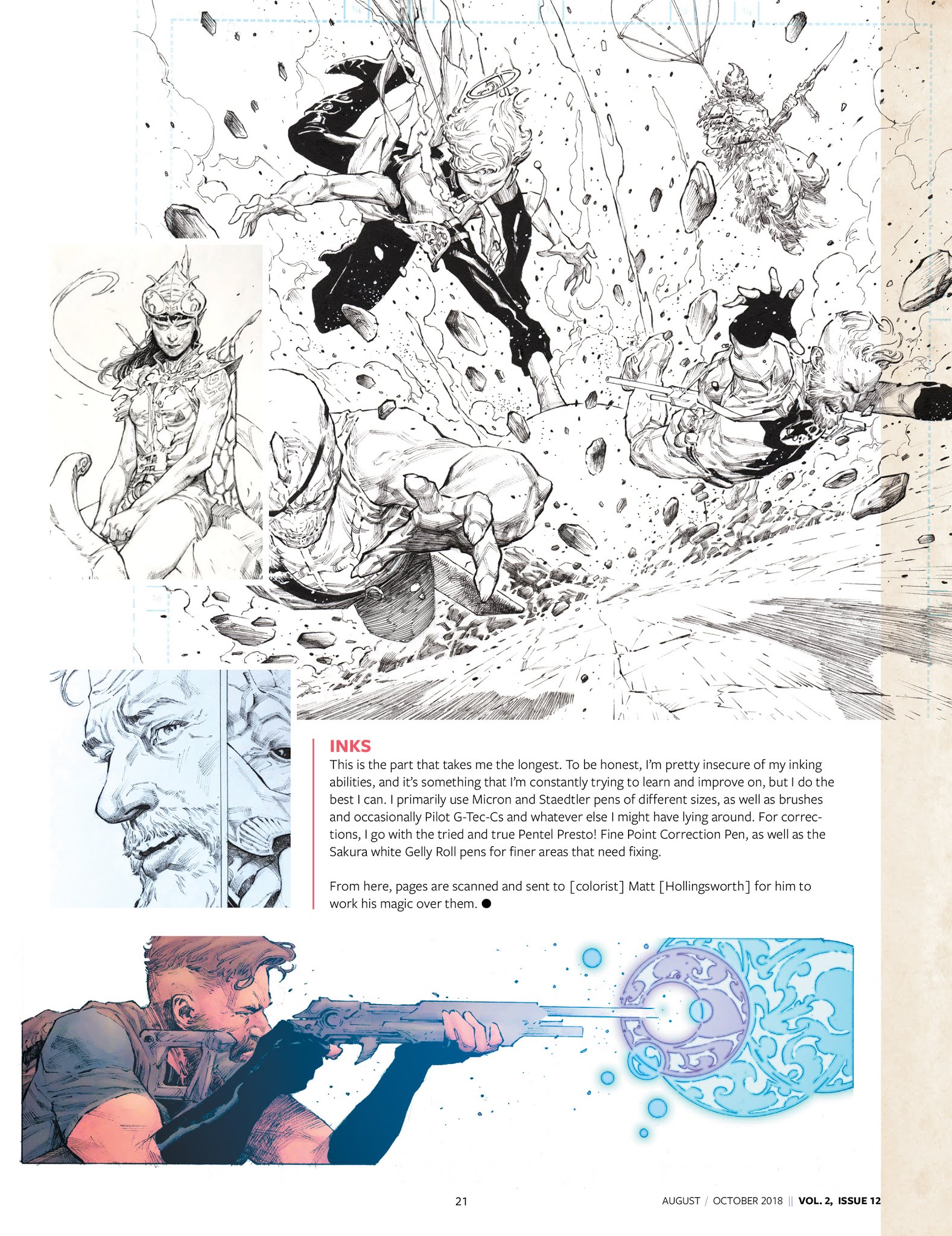 Read online Image  (2017) comic -  Issue #12 - 22