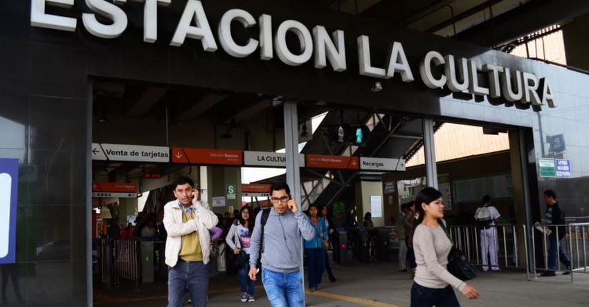 METRO DE LIMA: Estación La Cultura cerrará este Martes 12 por evento del Comité Olímpico Internacional - COI METRO DE LIMA: Estación La Cultura cerrará este Martes 12 por evento del Comité Olímpico Internacional - COI