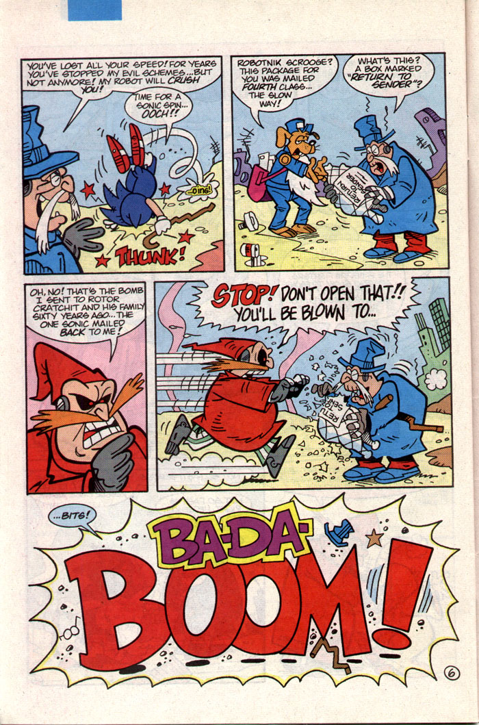 Sonic The Hedgehog (1993) issue 6 - Page 22