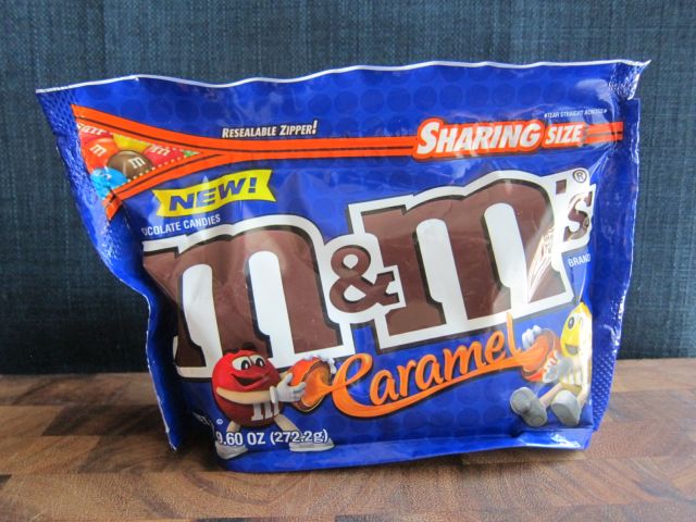 Many 4x M&M Crunchy Caramel Limited Edition Grab Bag (4x109g) M&M's X to  choose from