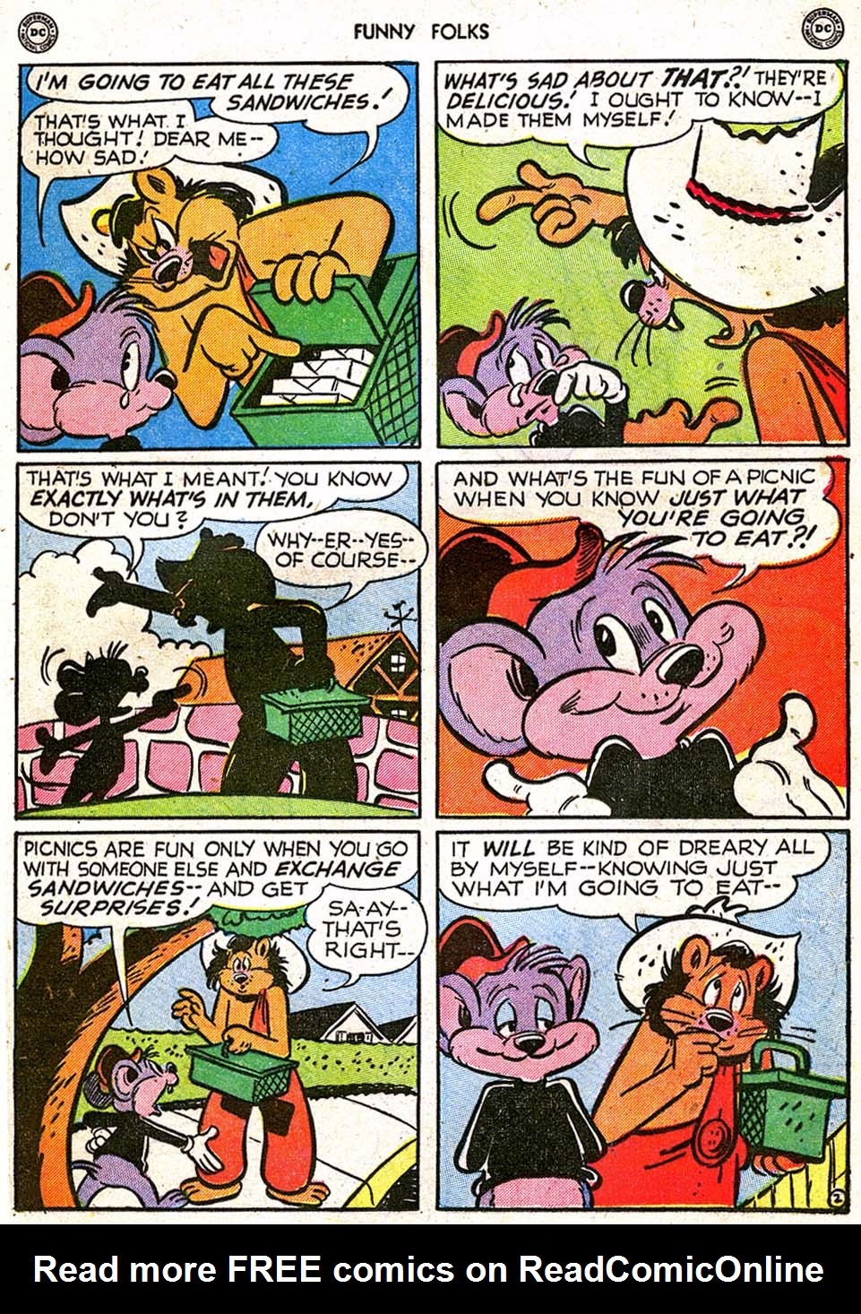 Read online Hollywood Funny Folks comic -  Issue #27 - 25