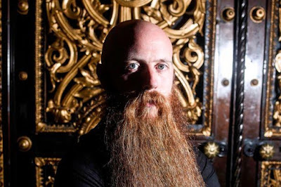 7b Beard gang king. The man with Britain's longest beard measuring over 2ft has been growing it for six years