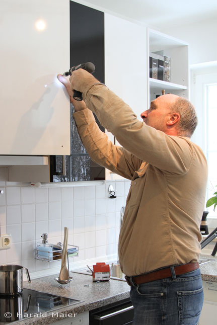 Wir renovieren Ihre Küche : Kuechenfronten