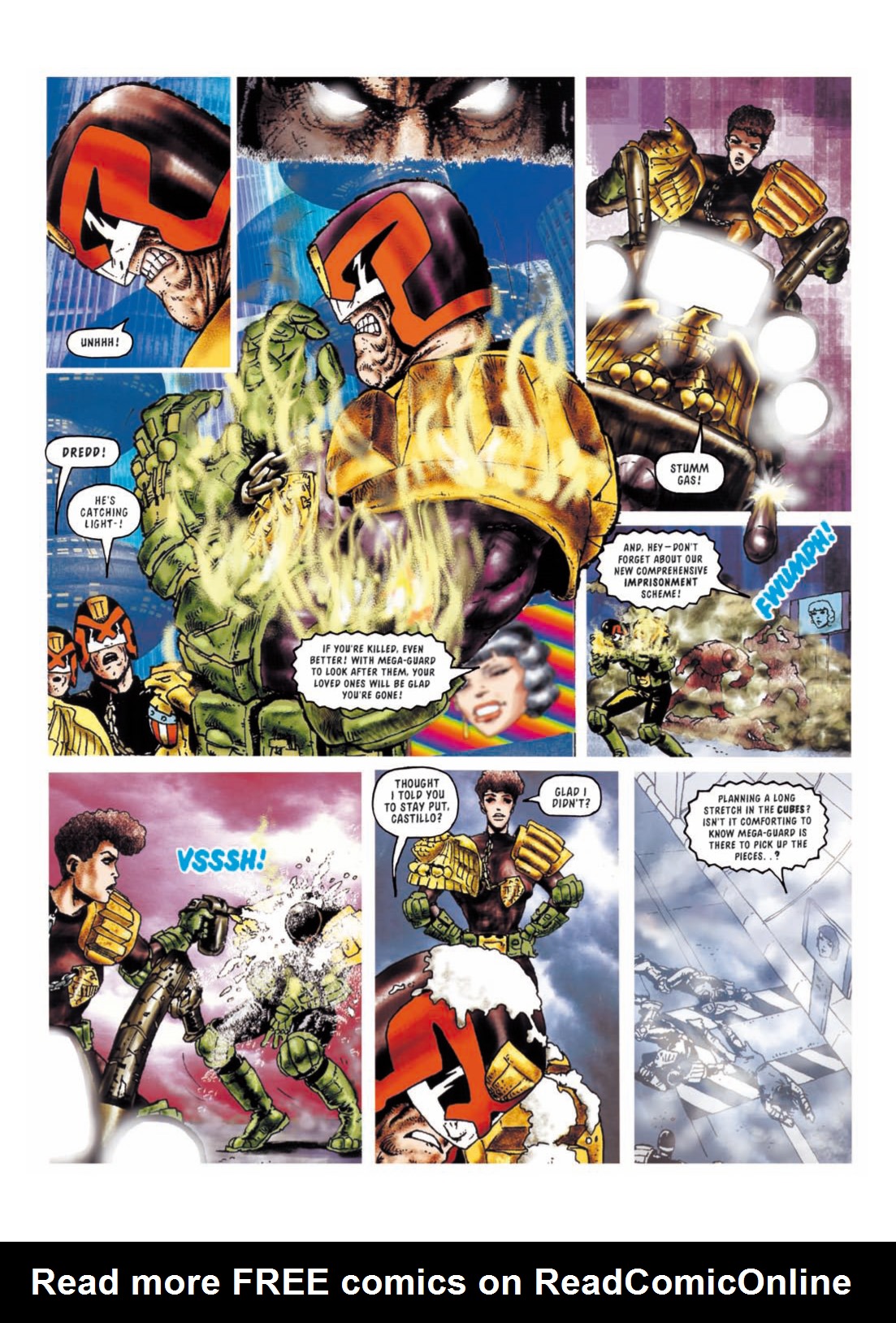 Read online Judge Dredd: The Complete Case Files comic -  Issue # TPB 23 - 164