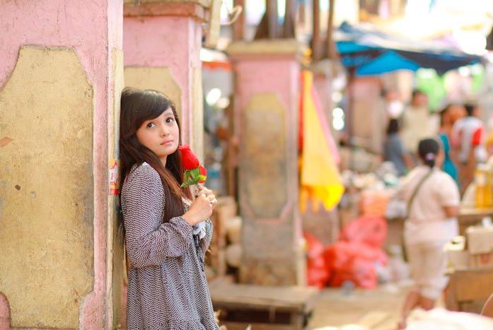 SMK TI Airlangga Samarinda: Pemenang Lomba Foto Model @ Pasar Segiri