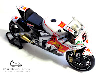 1:12 scale Honda RC212V GP8 Gresini Racing