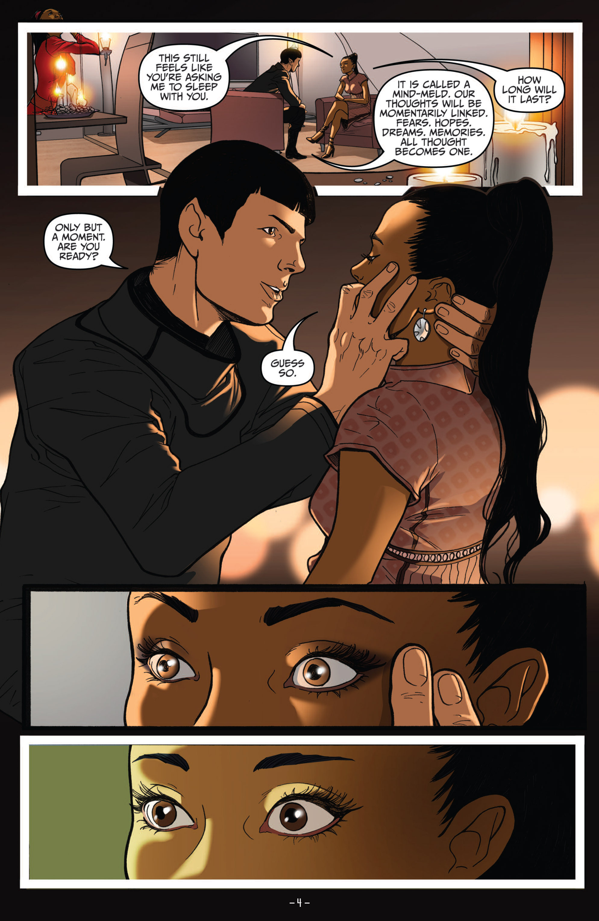 Read online Star Trek (2011) comic -  Issue #18 - 6