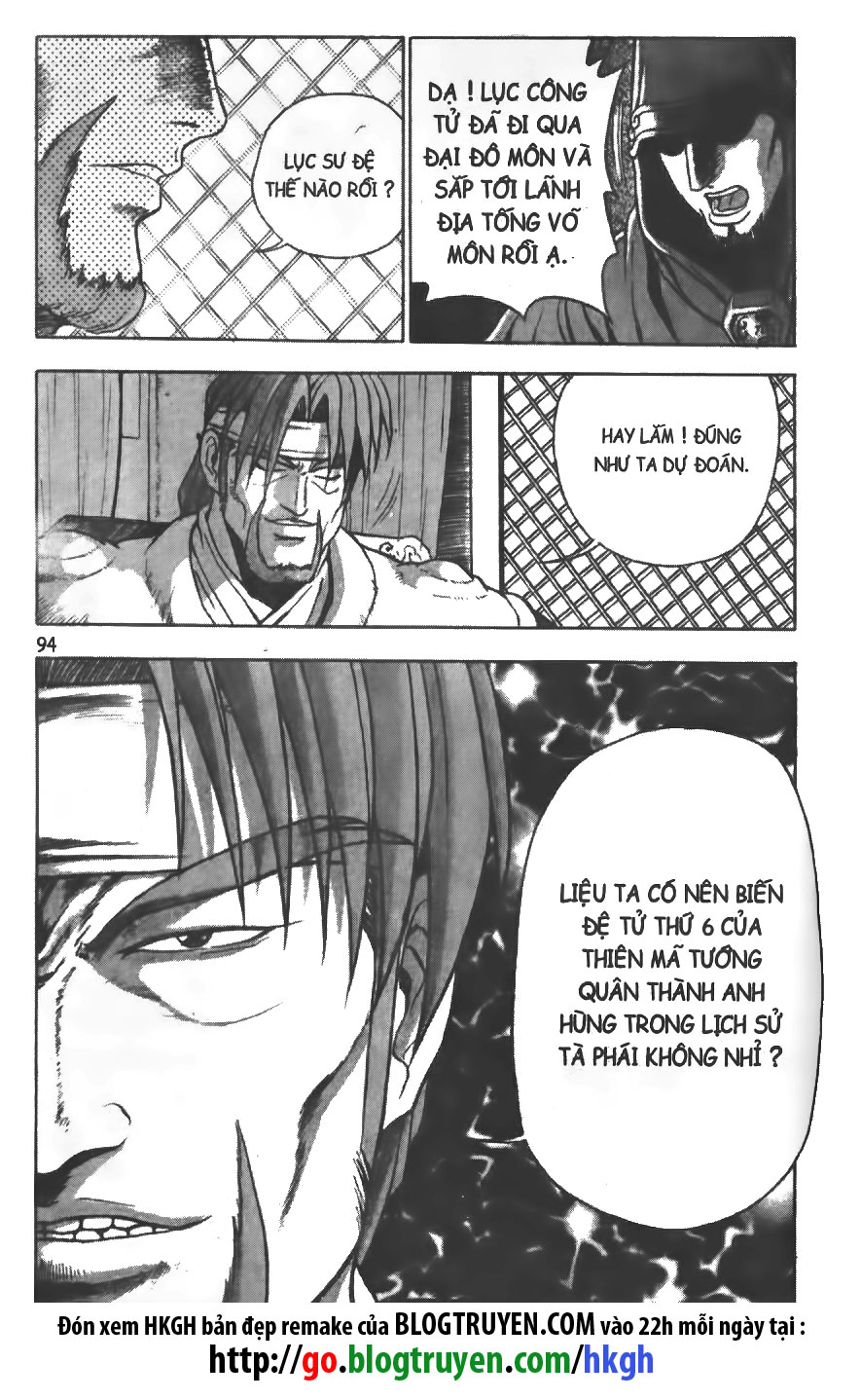 Hiệp Khách Giang Hồ chap 176 - Trang 19