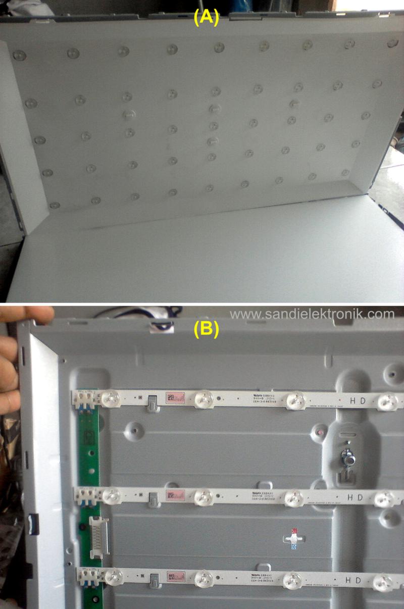 Perbaikan Led Tv Layar Gelap Sandi Elektronik