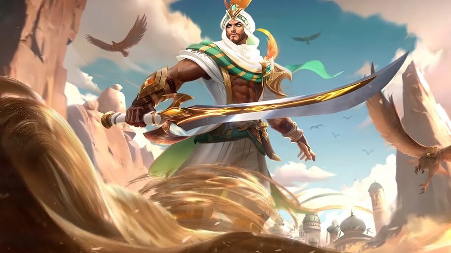 Khaleed, Mobile Legends, 4K, #7.2290
