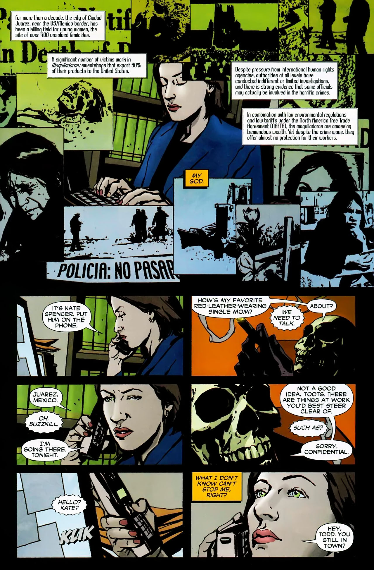 Read online Manhunter (2004) comic -  Issue #31 - 18