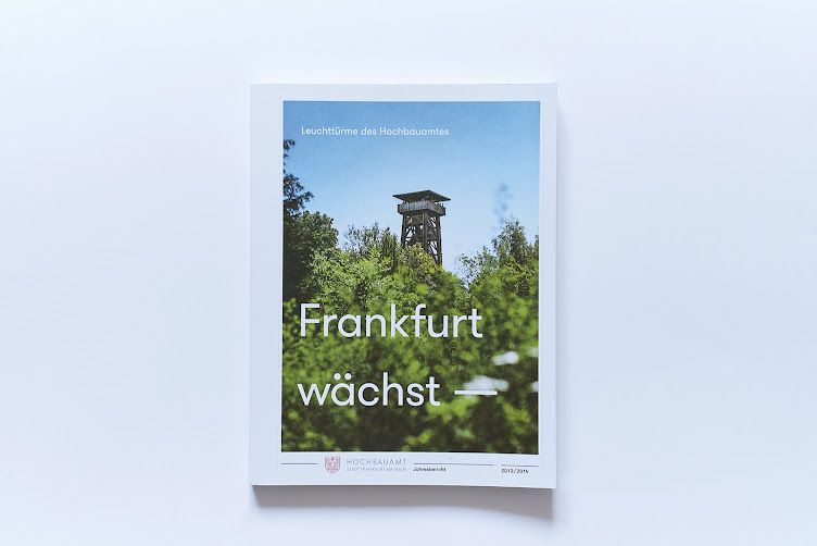 Hochbauamt Frankfurt Jahrbuch 2015
