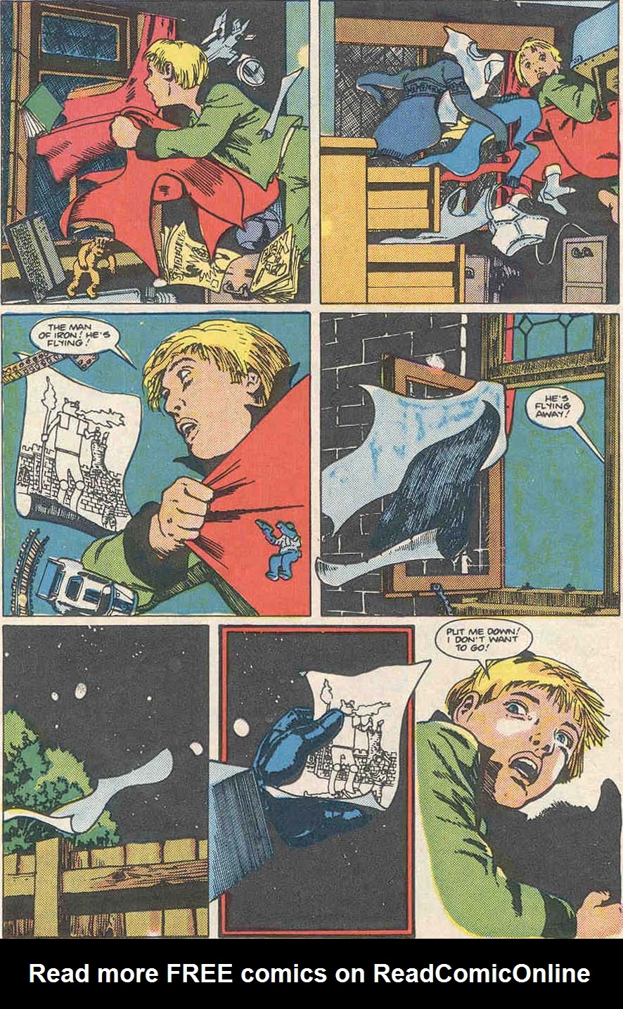The Transformers (1984) issue 33 - Page 17