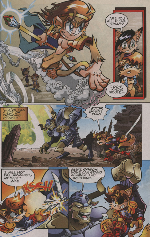 Read online Sonic The Hedgehog comic -  Issue #207 - 6