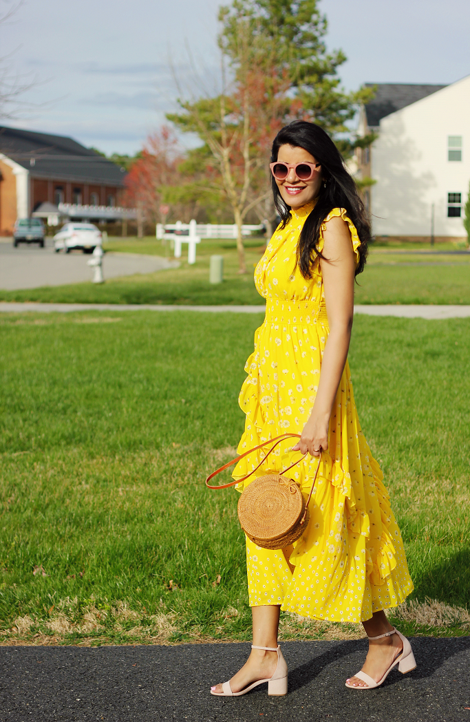 Style-Delights: Spring Must Have : A Pretty Yellow Dress And Where To ...