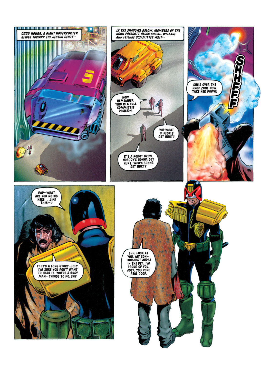 Read online Judge Dredd: The Complete Case Files comic -  Issue # TPB 25 - 10