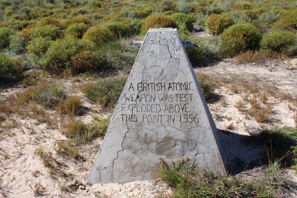 Observations in an undemocratic world: Diving the Monte Bello Islands