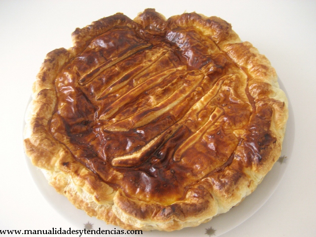 Recette Galette de Rois /Receta tarta de almendras