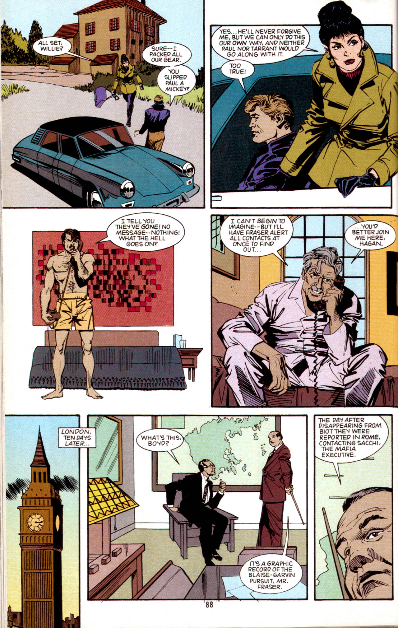 Read online Modesty Blaise comic -  Issue # TPB - 90