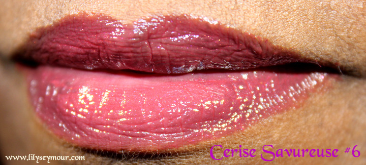 YSL Cerise Savureuse #6 Lipstick