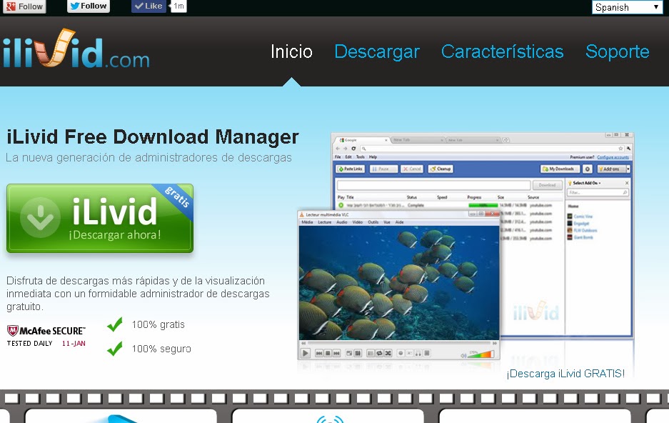 Ilivid Download Manager For Windows 10 Vive, que no es poco.: Gestor de descarga: iLivid Free Download Manager