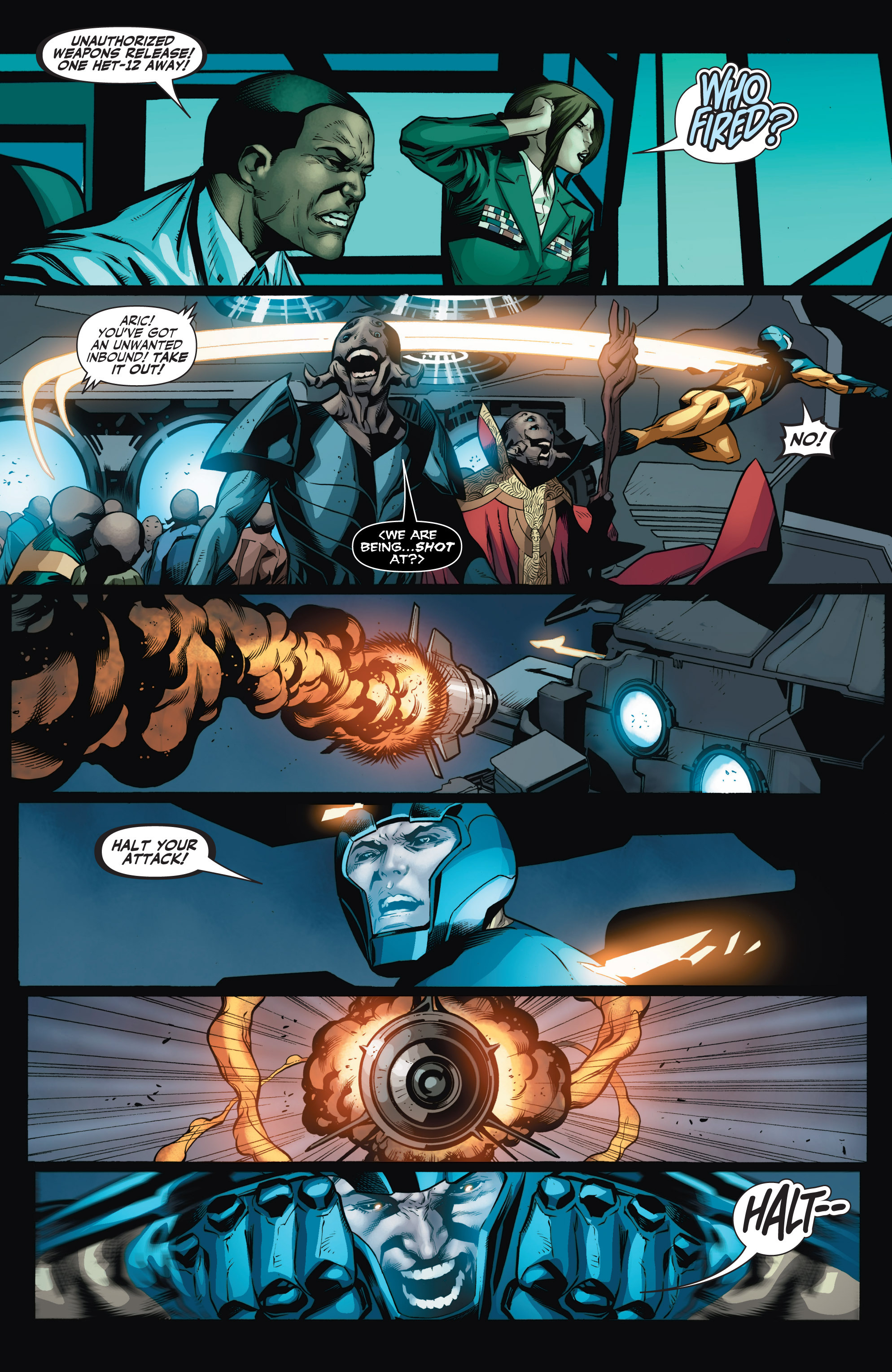 X-O Manowar (2012) issue 39 - Page 15