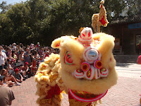 dragon dance Chinese new year