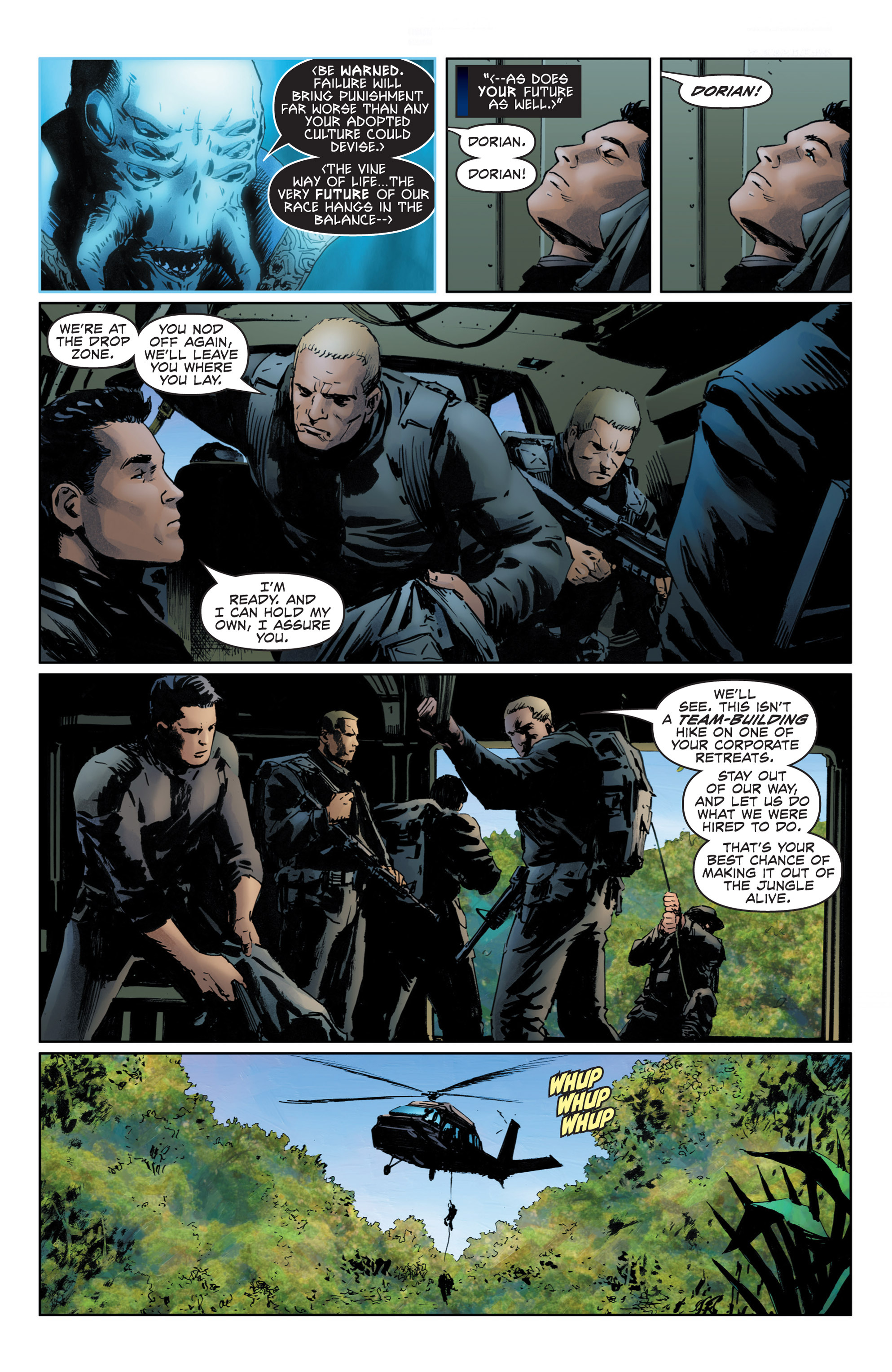 Read online X-O Manowar (2012) comic -  Issue #5 - 10