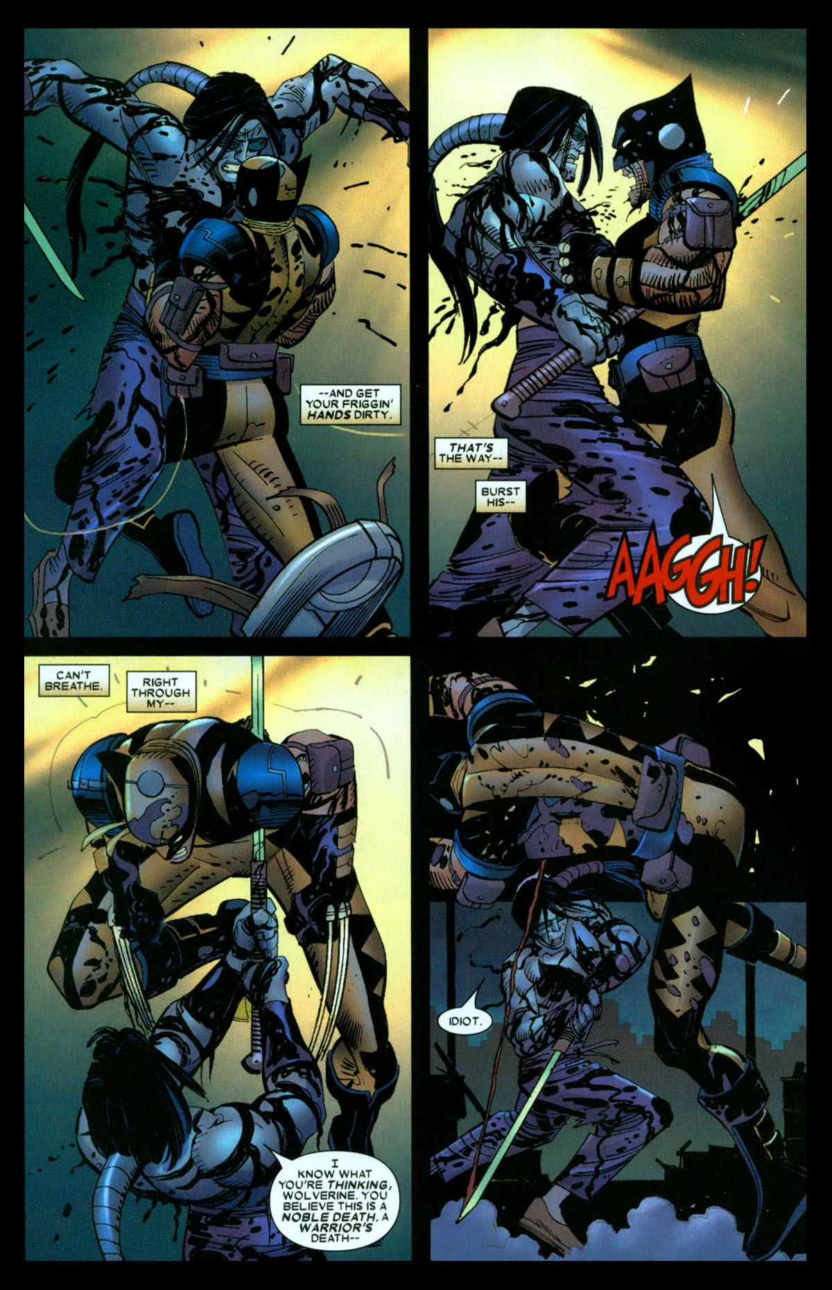 Wolverine (2003) Issue #31 #33 - English 12