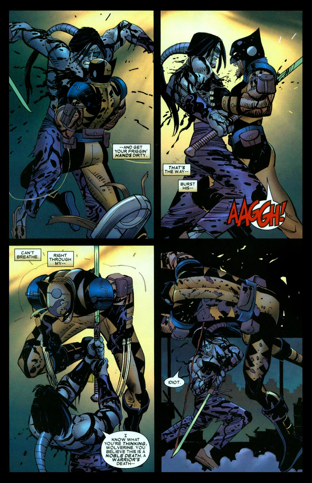 Read online Wolverine (2003) comic - Issue #31 - 12