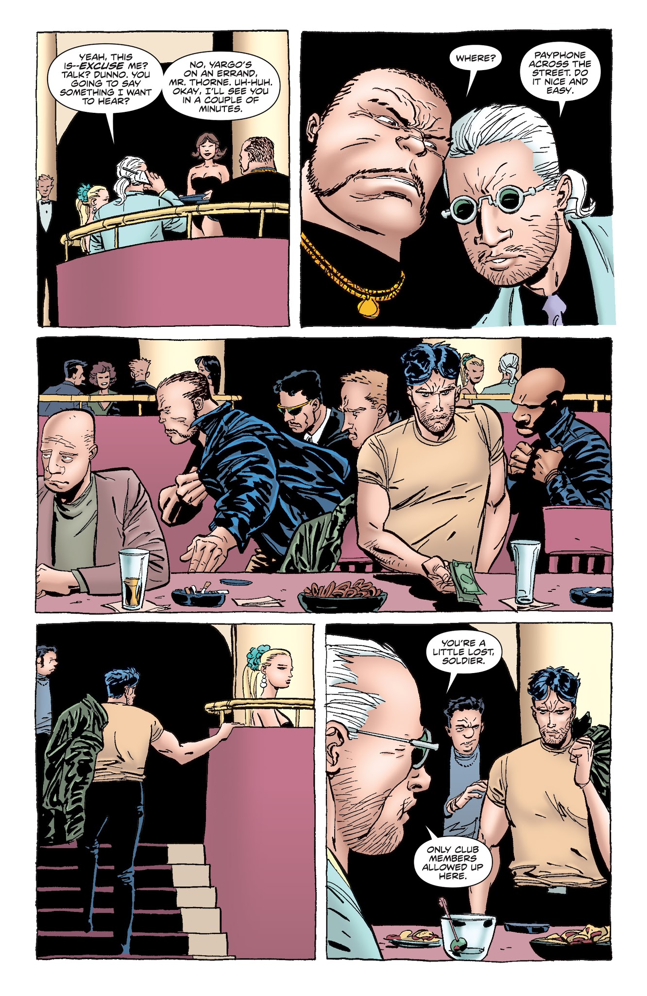 Read online Damned comic -  Issue # TPB - 50