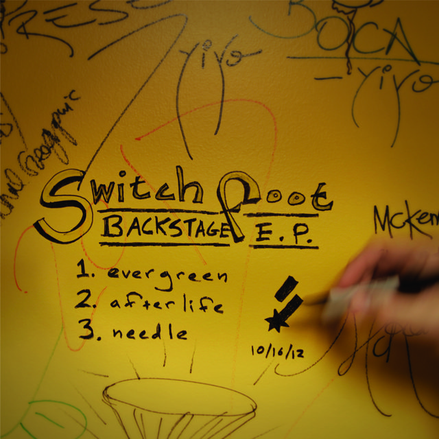Capa de Backstage - (EP)