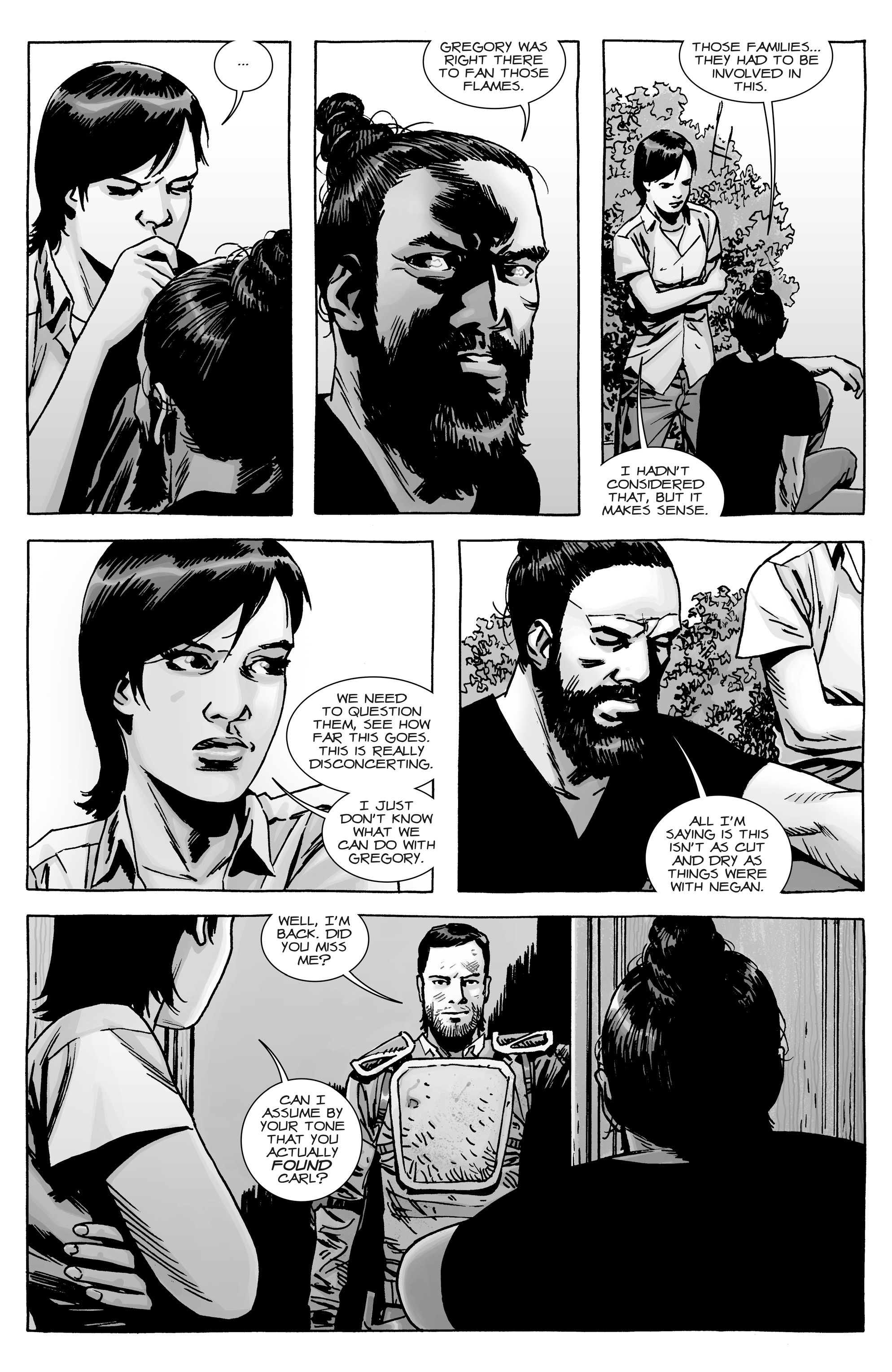 Read online The Walking Dead comic -  Issue #140 - 10