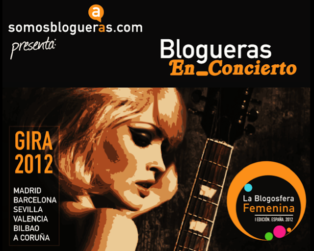 Cartel de Blogueras En_Concierto