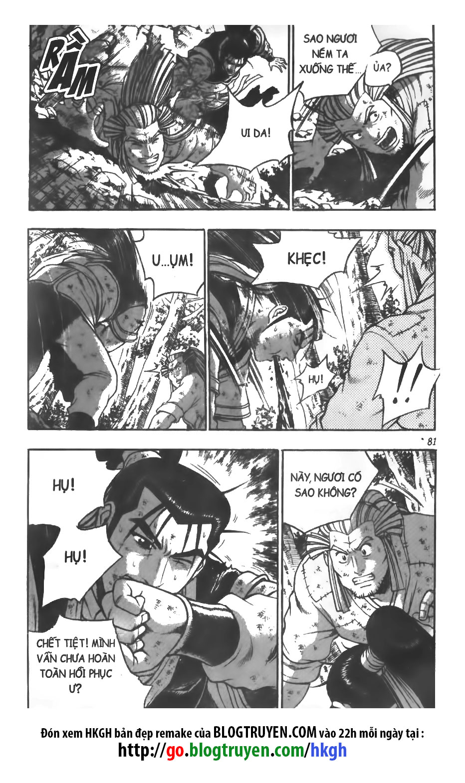 Hiệp Khách Giang Hồ chap 274 - Trang 7