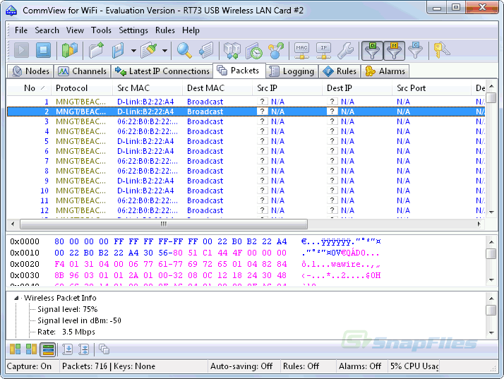 CommView for WiFi v7.1 Crack Full Version Download CommView for WiFi v7.1 Crack Full Version Download