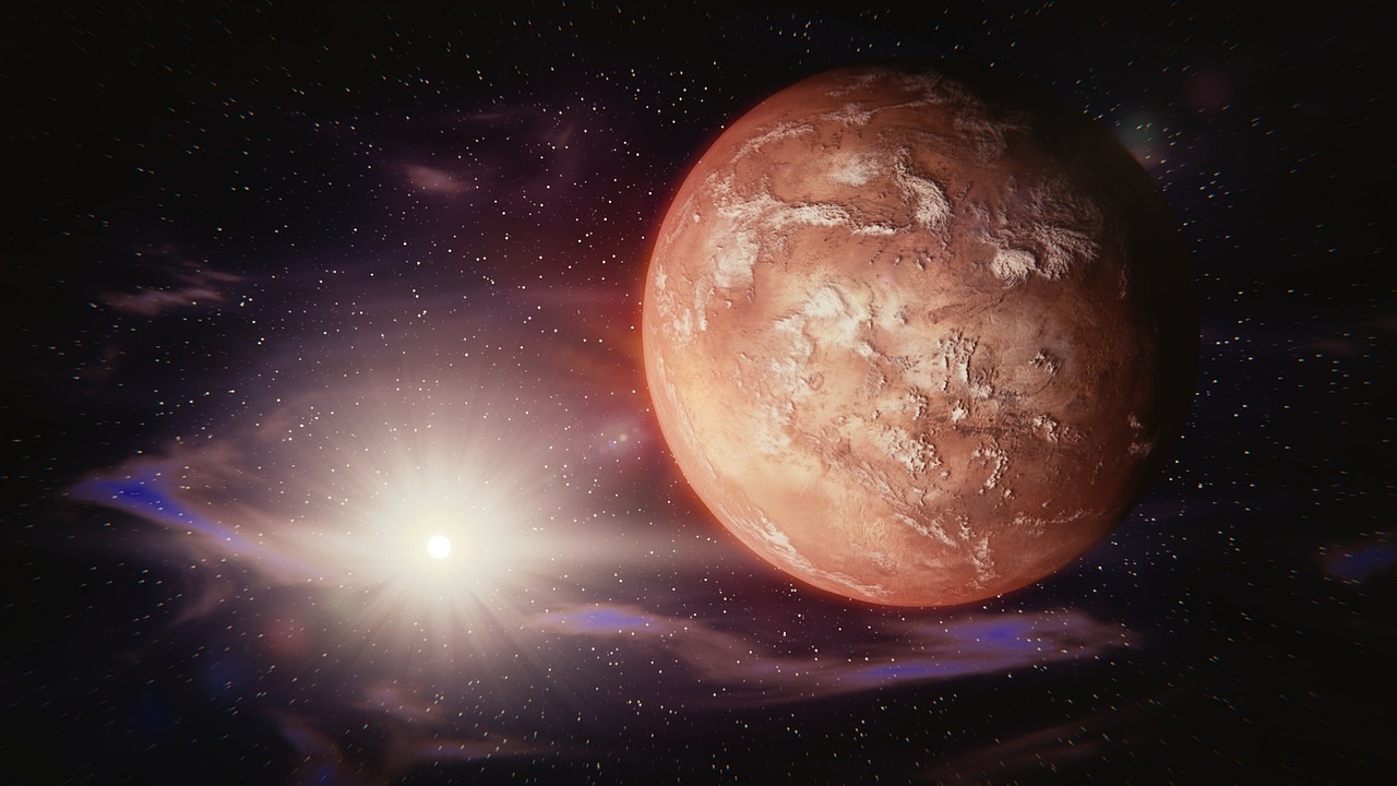 Marte fue habitable hace 3.8 y 3.1 mil millones de años, establece estudio Marte fue habitable hace 3.8 y 3.1 mil millones de años, establece estudio