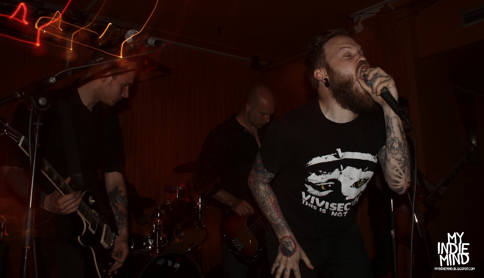 Light Bearer, Watered und Reznik Syndrom live, ein Bericht.