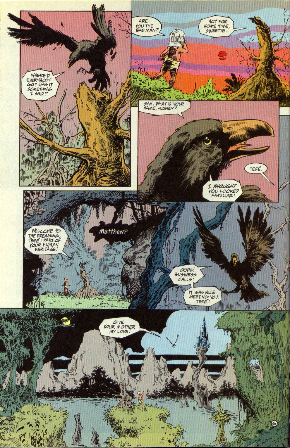 Swamp Thing (1982) Issue #118 #126 - English 7