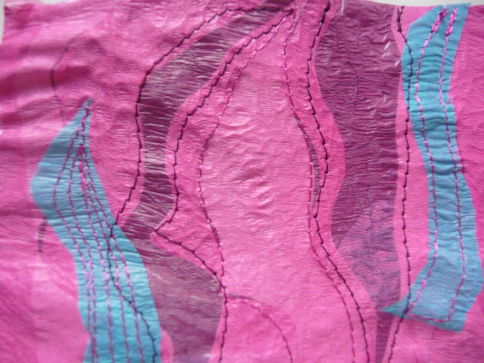 Material Girl: Fusing fabric