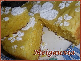  <strong>Bizcocho</strong> de naranja sin <strong>huevos</strong> 
