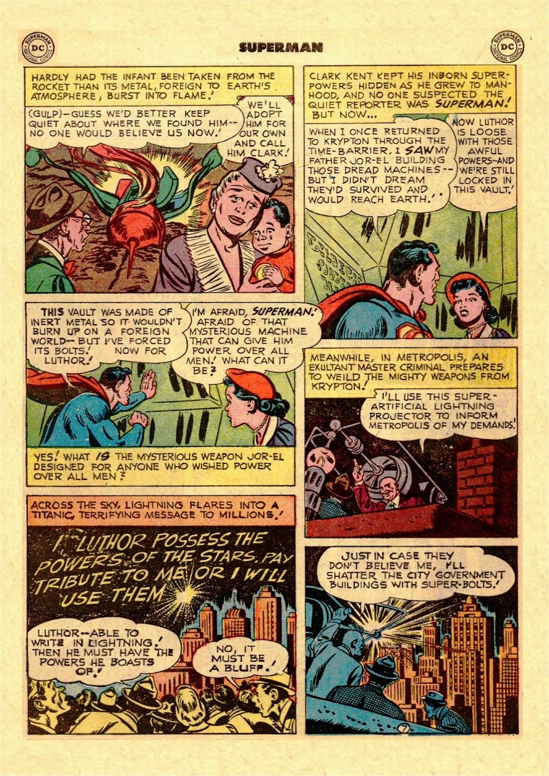 Read online Superman (1939) comic -  Issue #74 - 9