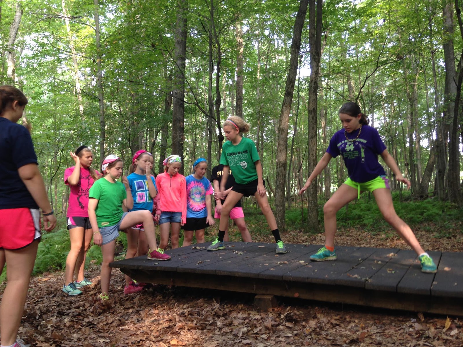 Girl Scouts Western Pennsylvania Girl Scout Camp fun for moms, too!