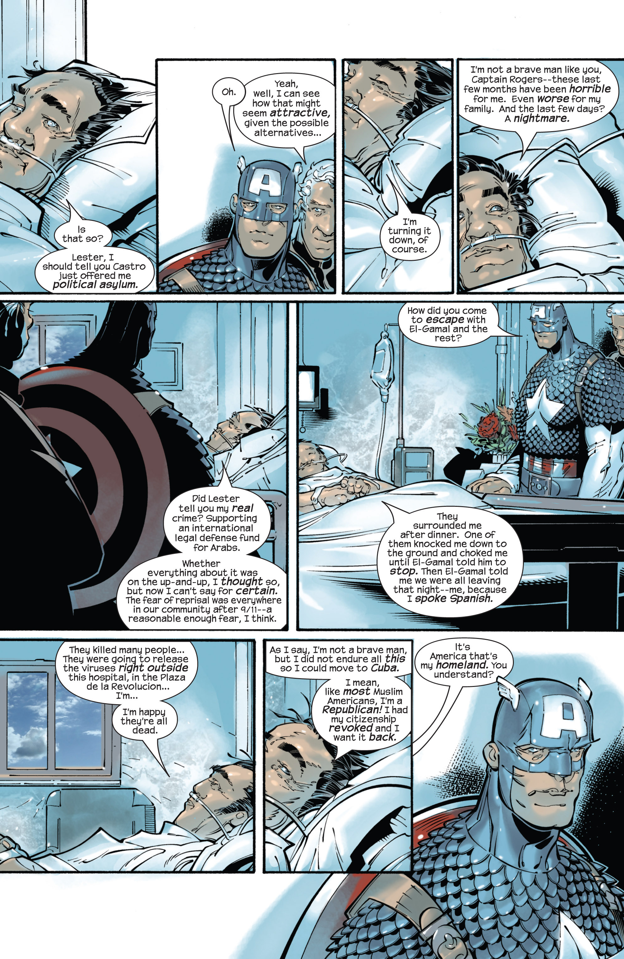Read online Captain America (2002) comic -  Issue #25 - 9
