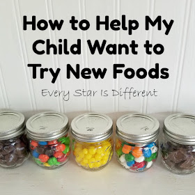 How to Help My Child Want to Try New Foods